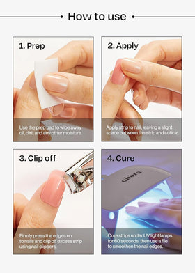 ohora nail file and wooden stick tools emphasizing tidy shaping and precise trimming