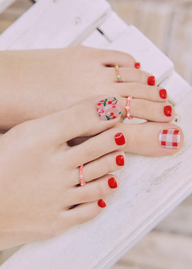 ohora P Cherry Crush assorted wrap sizes laid out displaying selection benefit