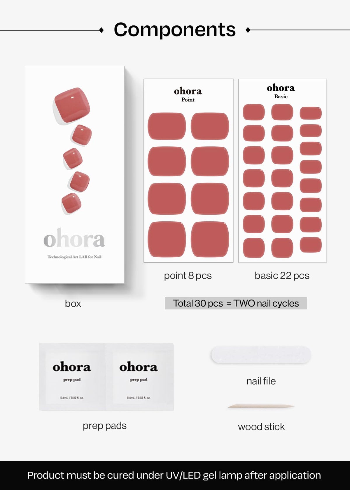 ohora nail file edge shaping demonstrating custom fit and clean perimeter