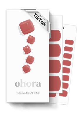 ohora front packaging showing P Romeo set with included tools for easy use