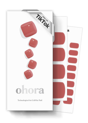 ohora front packaging showing P Romeo set with included tools for easy use