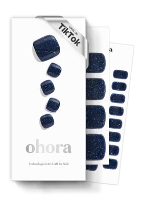 ohora front packaging displaying P Starry Night red and included tools benefit quick identification