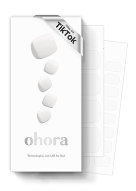 ohora front packaging showing kit contents and clean presentation benefit
