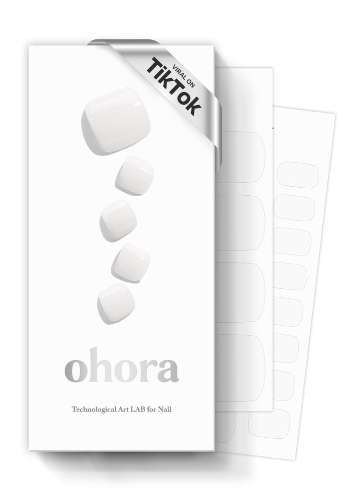 ohora front packaging showing kit contents and clean presentation benefit