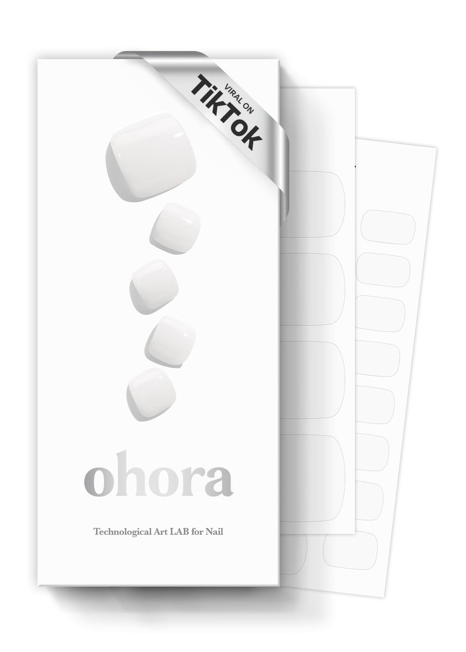 ohora front packaging showing kit contents and clean presentation benefit