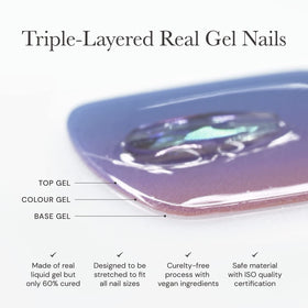 ohora removal demo peeling strip gently to show simple damage-free removal