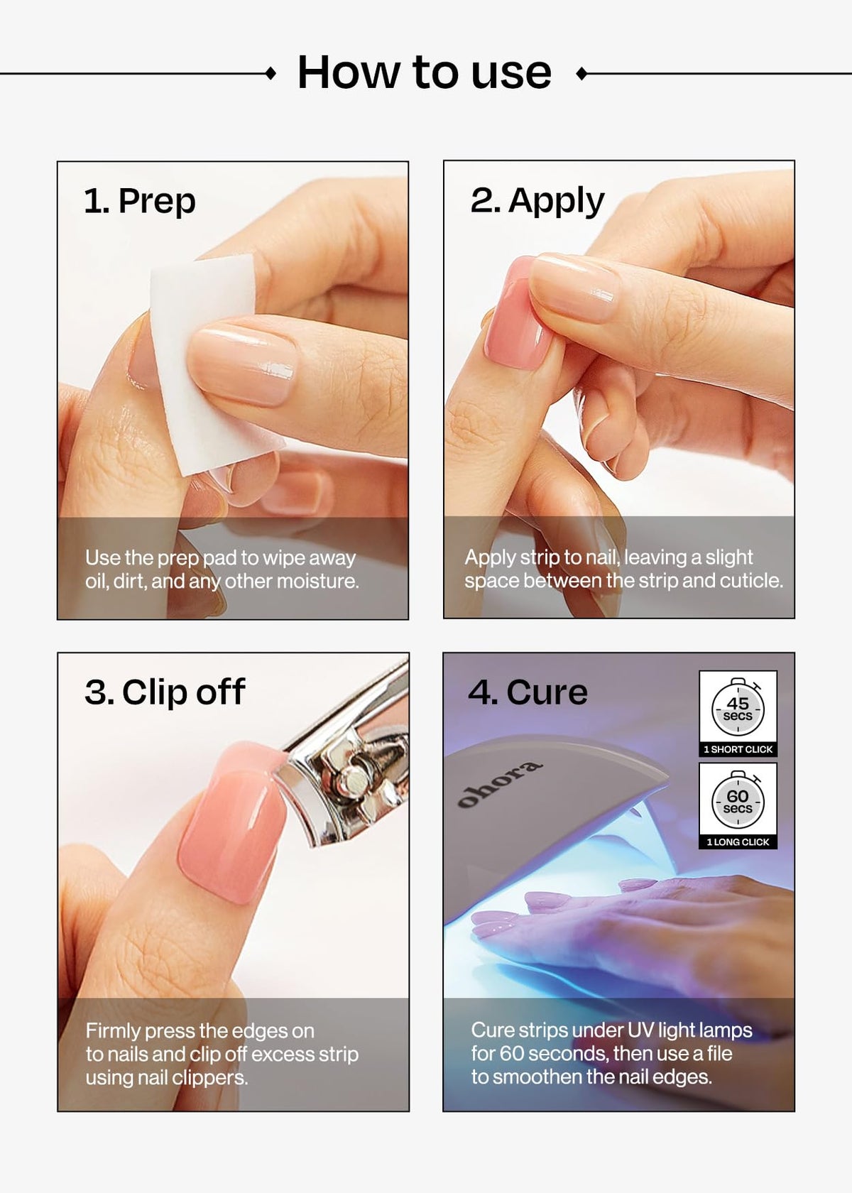ohora gentle removal soak with wooden stick showing safe damage-minimizing removal benefit