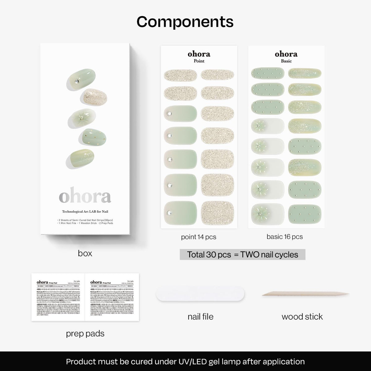 ohora gentle removal stage showing safer takeoff to protect natural nails