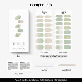 ohora gentle removal stage showing safer takeoff to protect natural nails