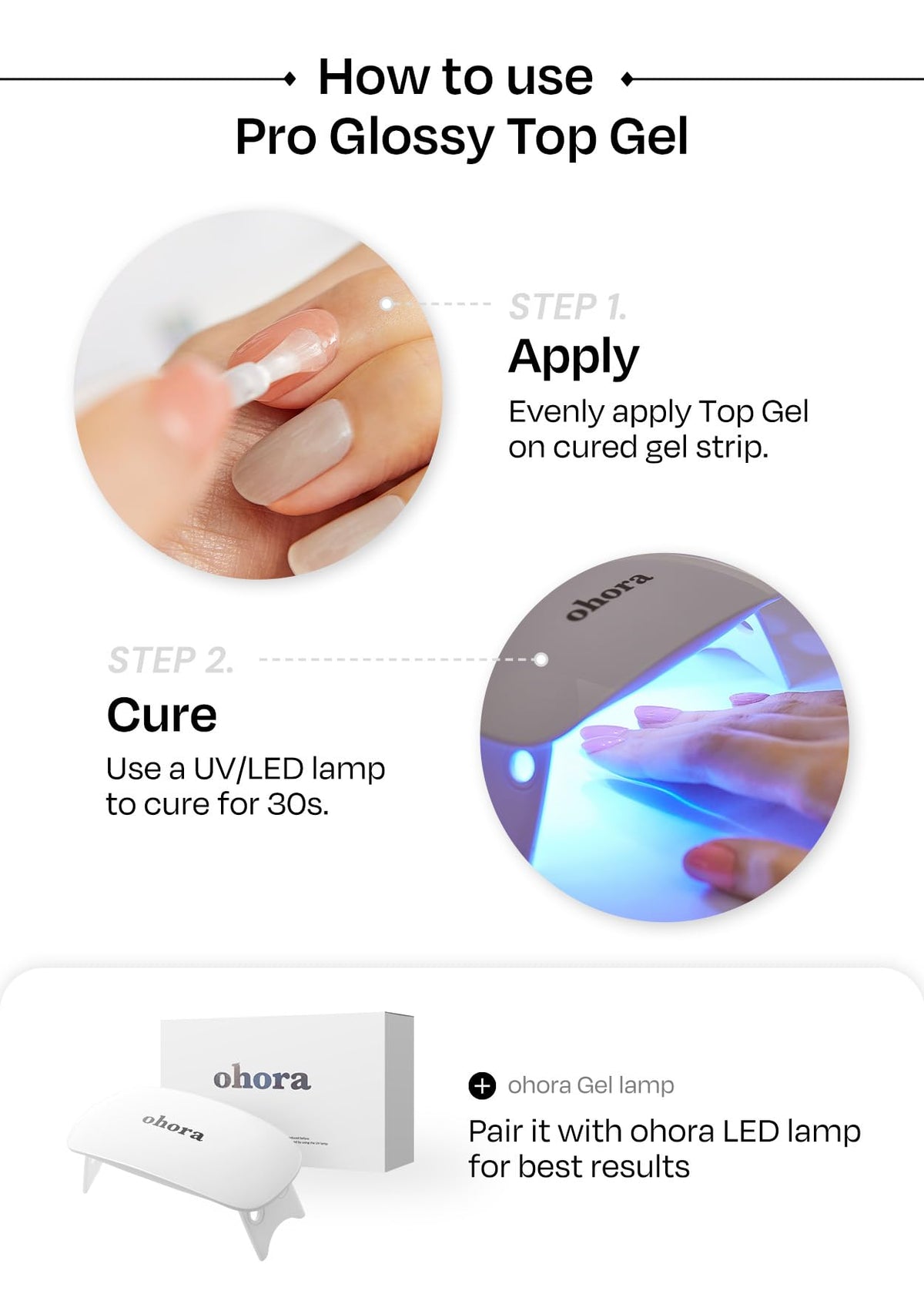 ohora remover in use lifting a strip edge for clean, low-damage removal benefit