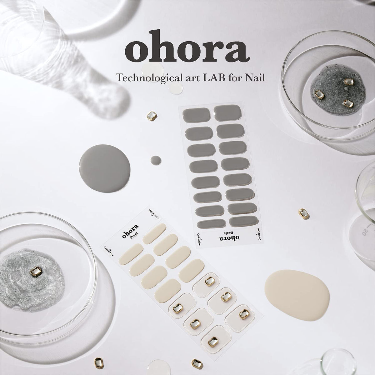 ohora scale comparison on fingers displaying size selection for perfect fit