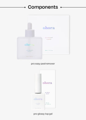 ohora duo beside a hand for scale to visualize product size and convenient storage benefit