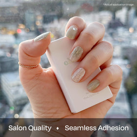 ohora layout of 15 sizes demonstrating custom fit options for all nails