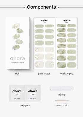 ohora assorted strip sizes displayed to show fit variety and selection