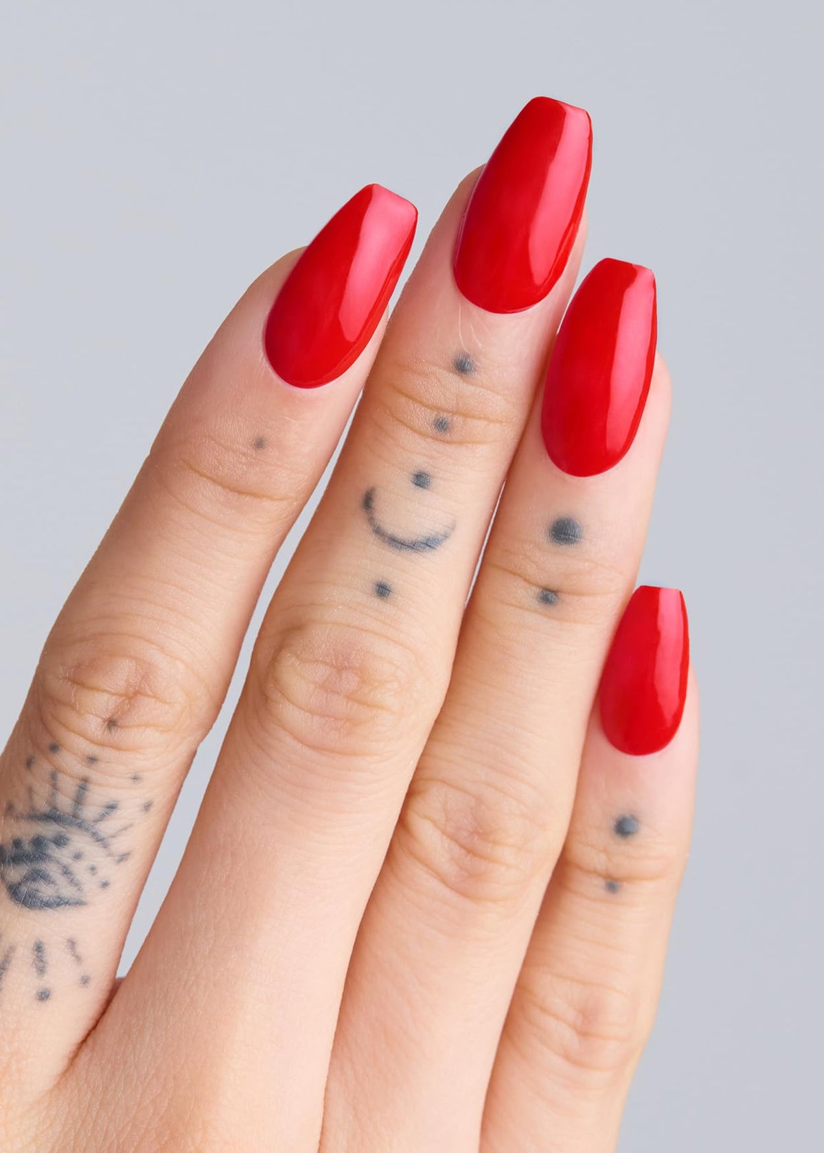 ohora close-up of strip surface highlighting glossy gel texture and rich color