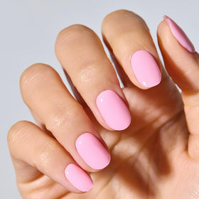ohora close-up of semi-cured strip texture, shows flexible gel surface benefit