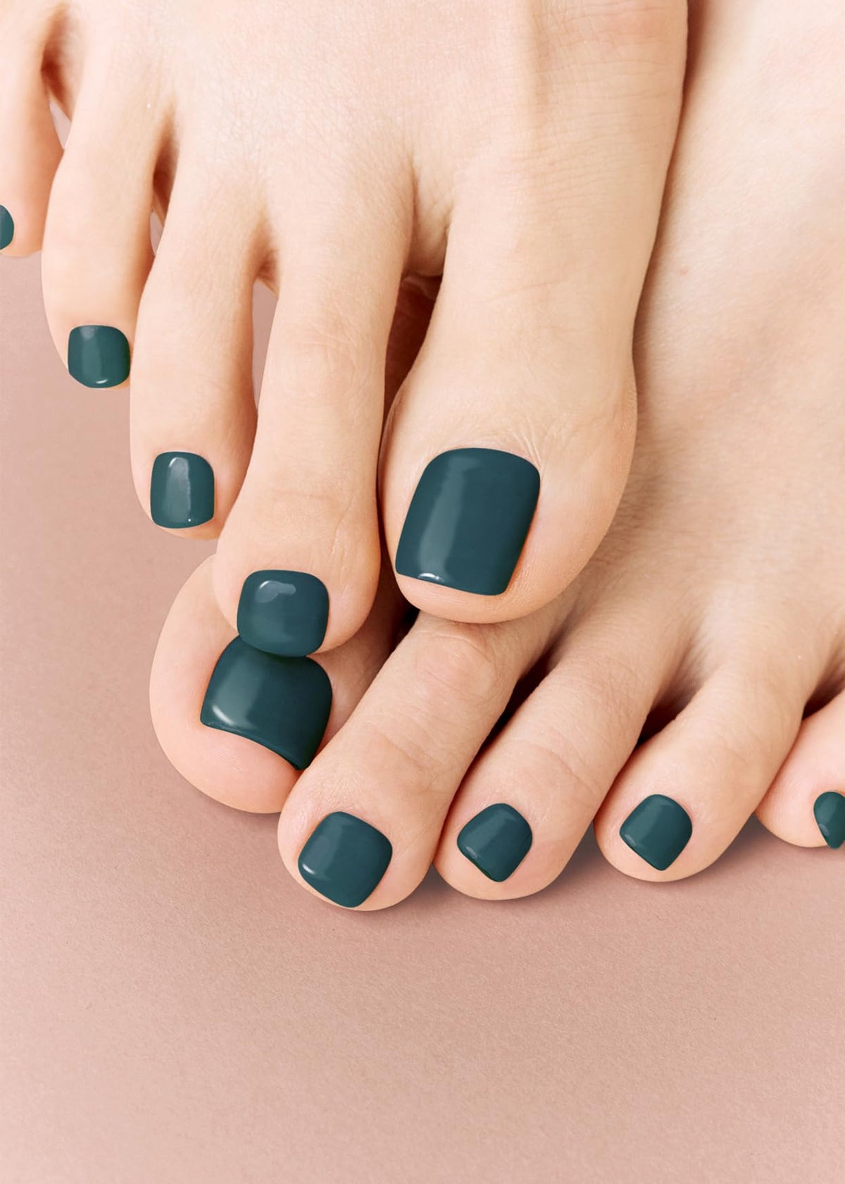 ohora close-up of gel strip texture showing smooth semi-cured surface for easy shaping