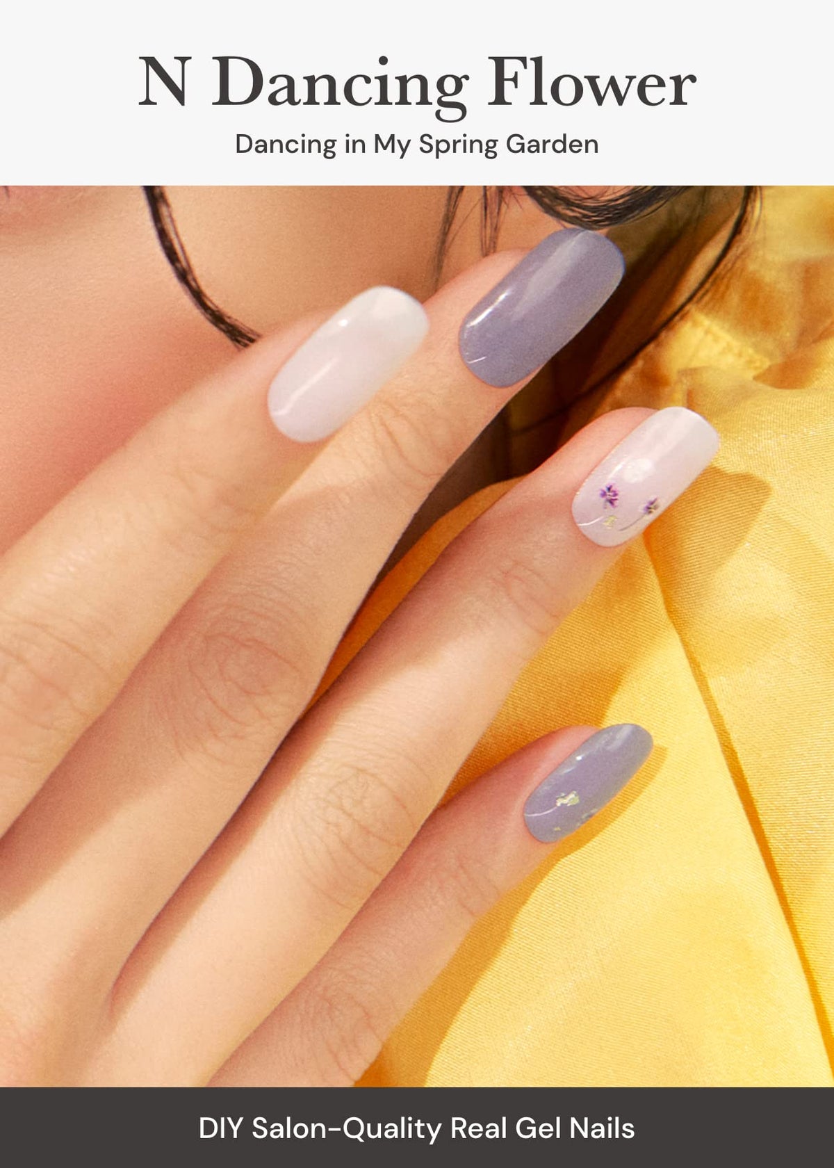 ohora open box layout with 30 nail wraps visible for easy selection and fit