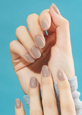 ohora strip layout with prep pads nail file and wooden stick for fast salon results