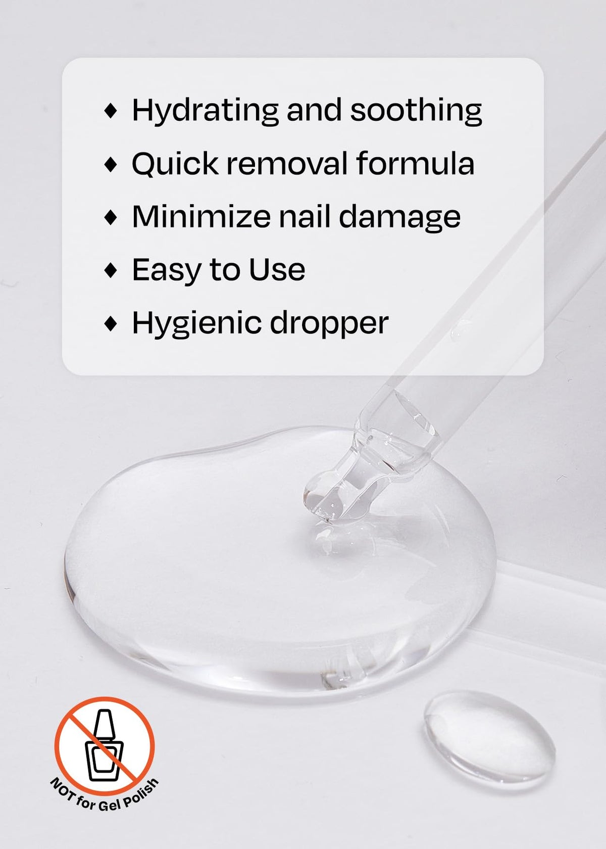 ohora top gel brush close-up showing smooth application and protective finish benefit