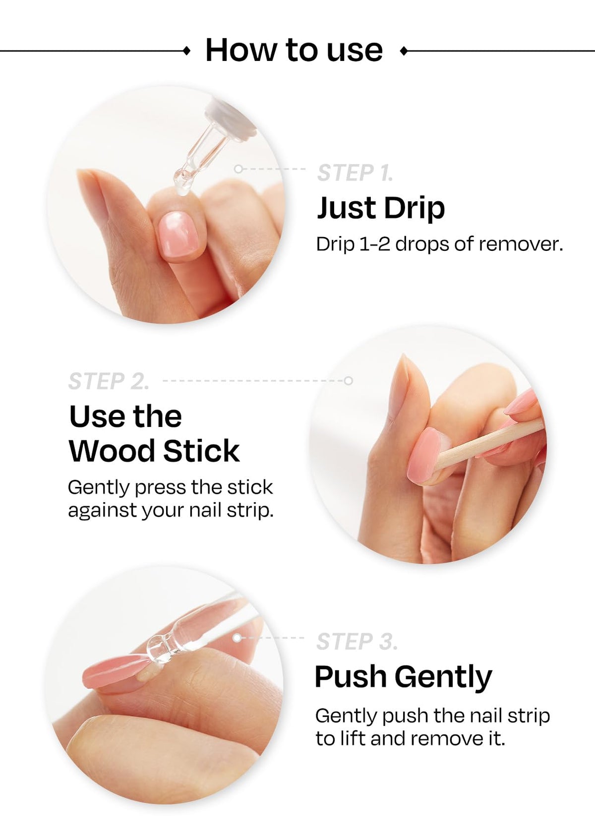 ohora top gel cured on a nail strip showing glossy finish and chip resistance benefit