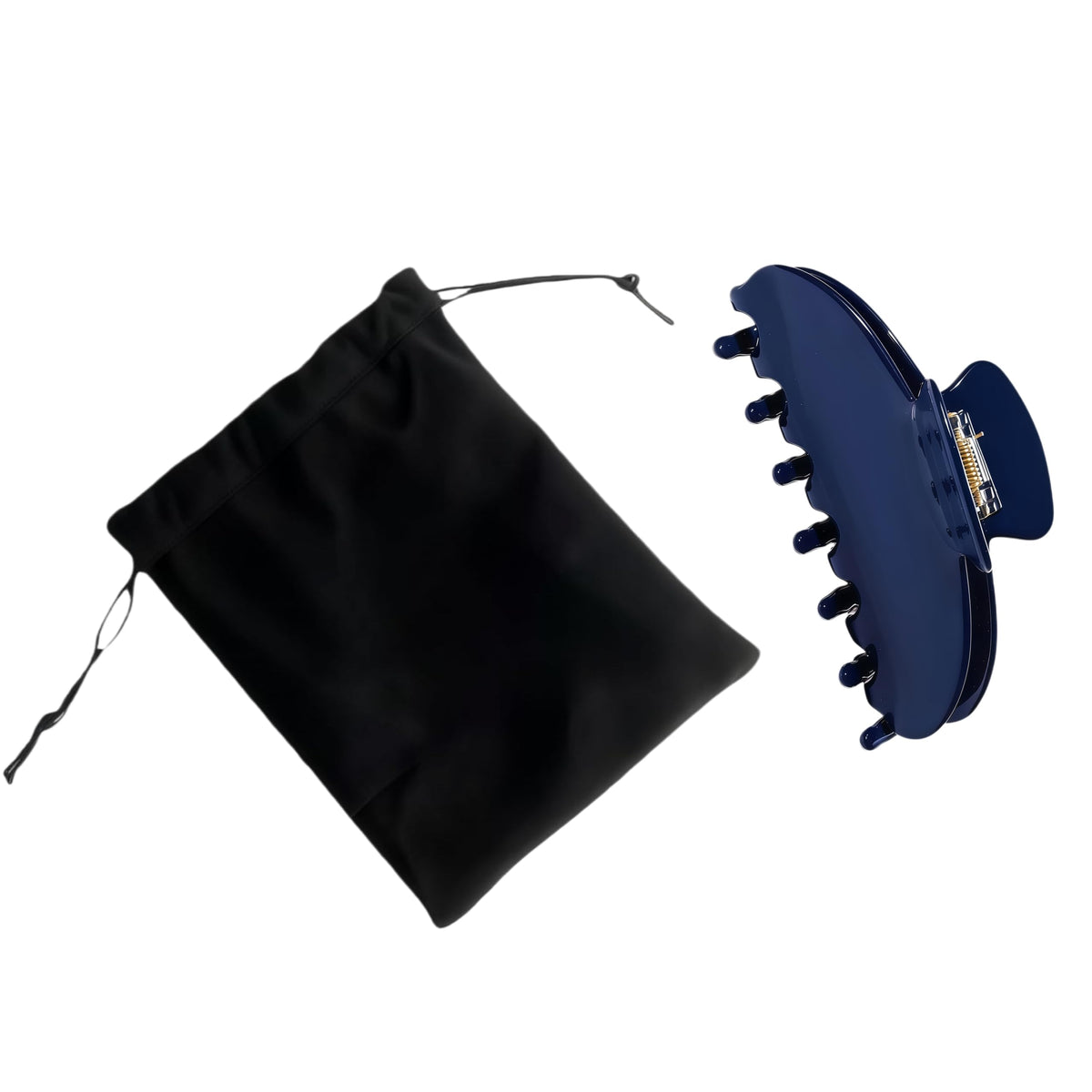 OideGuiing clip holding a tidy updo, showing firm grip and comfortable wear
