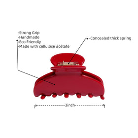 OideGuiing acetate close-up revealing smooth texture and durable shine