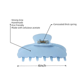 OideGuiing acetate close-up highlighting smooth texture and lasting color