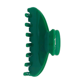 OideGuiing green claw clip front view showing secure clasp and color