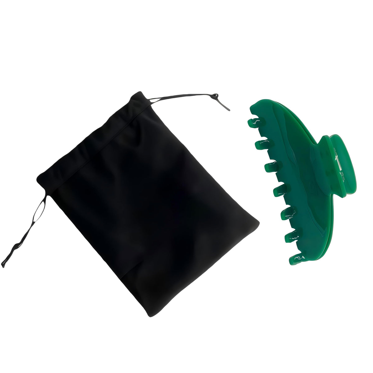 OideGuiing hair clip in updo demonstrating strong hold and neat style