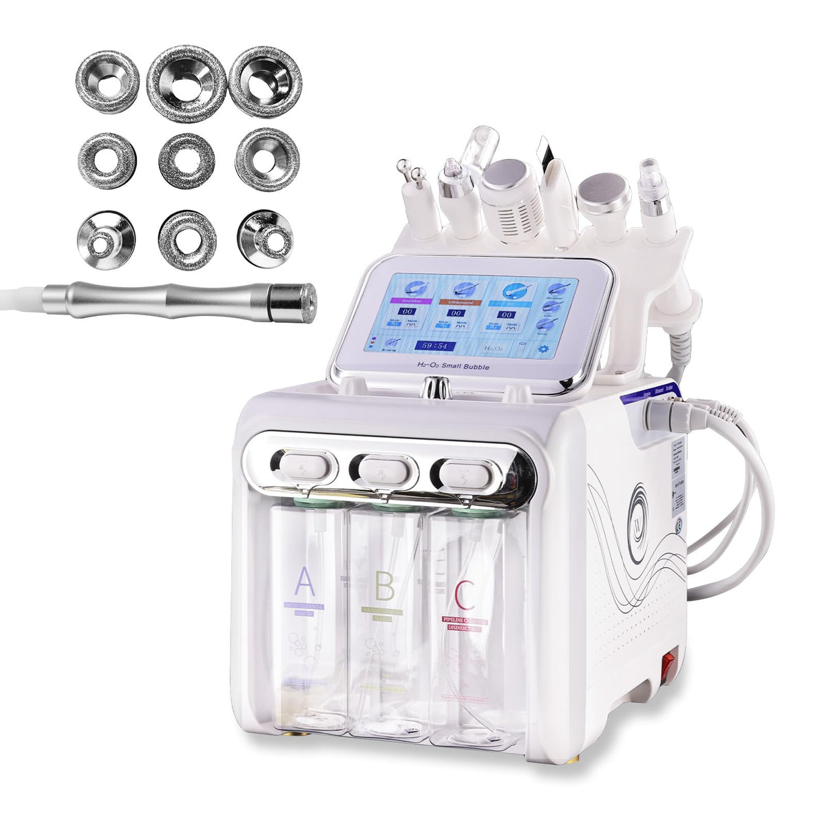 OIJIIE front view device showing controls and sleek design for easy operation
