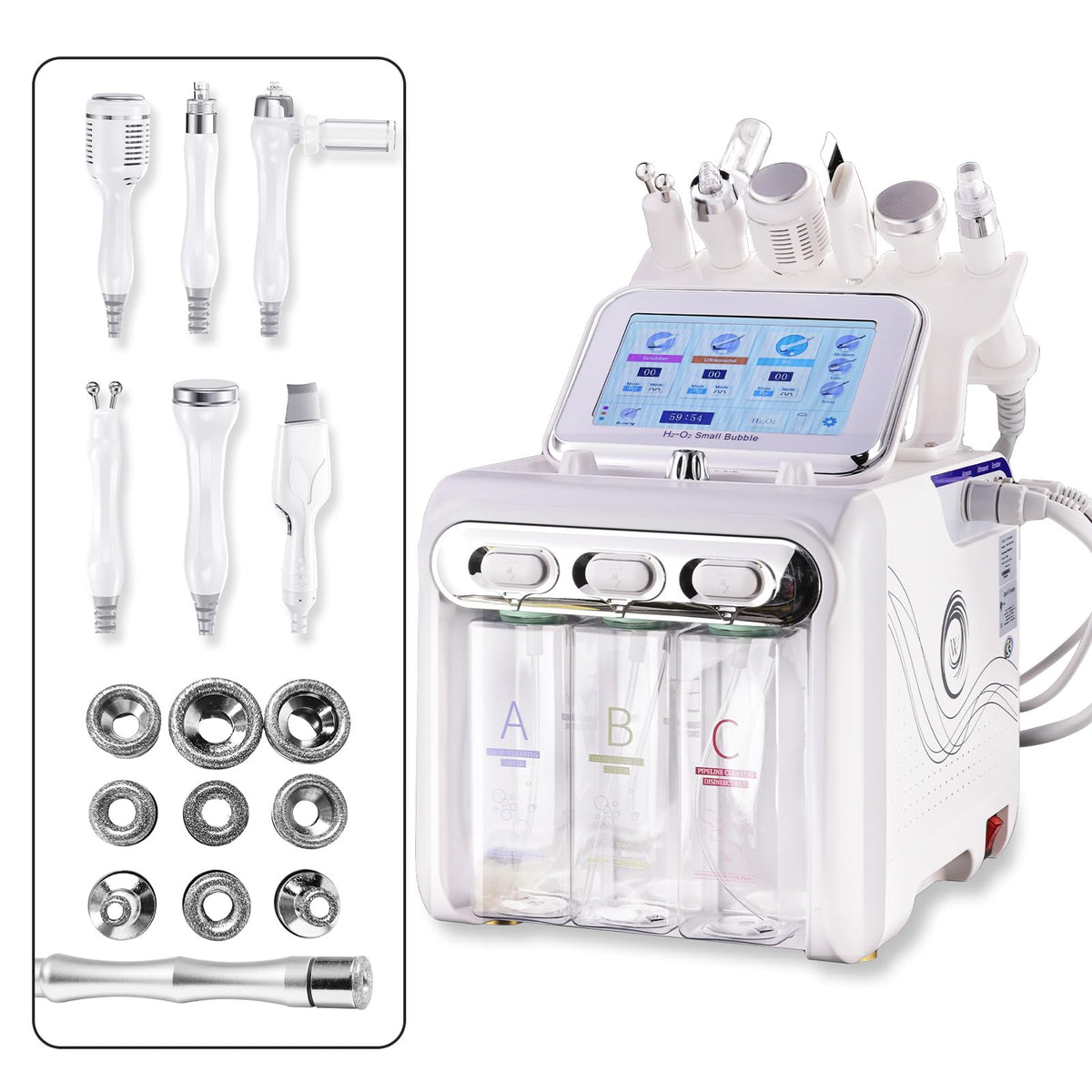OIJIIE packaging and manual complete kit for user-friendly setup and guidance