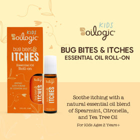 Oilogic close-up rollerball detail demonstrating mess-free application benefit