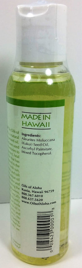 Oils of Aloha close-up of oil texture highlighting lightweight finish