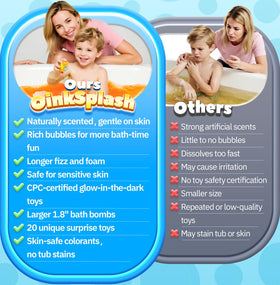OinkSplash array of five scent colors showing natural scent variety