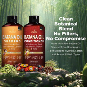 Okaga label closeup highlighting ingredient list and clean-beauty claims for reassurance
