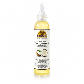 OKAY front squeeze bottle showing label and 4 fl oz size for easy use