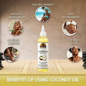 OKAY coconut oil removing mascara and makeup for gentle cleansing