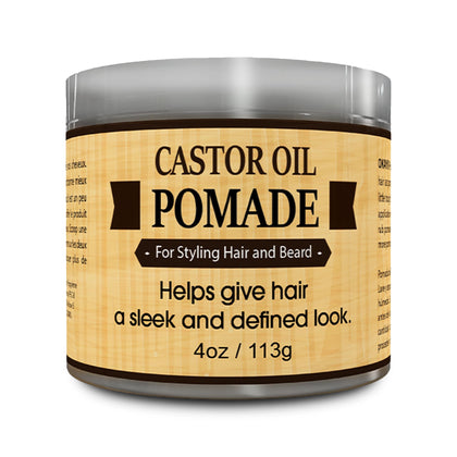 OKAY pomade front jar showing label and 4 oz size for easy identification