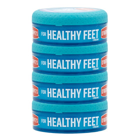 O'Keeffe's front jar view showing packaging and clear product identity benefits
