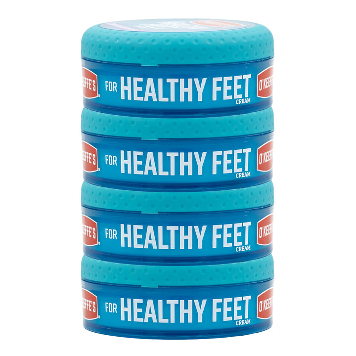 O'Keeffe's front jar view showing packaging and clear product identity benefits