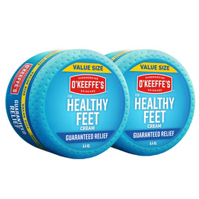 O'Keeffe's jar front view showing packaging and product name for clear identification and trust