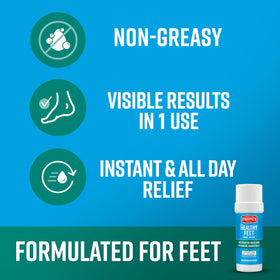 O'Keeffe's ingredients label highlighting jojoba almond dimethicone benefit