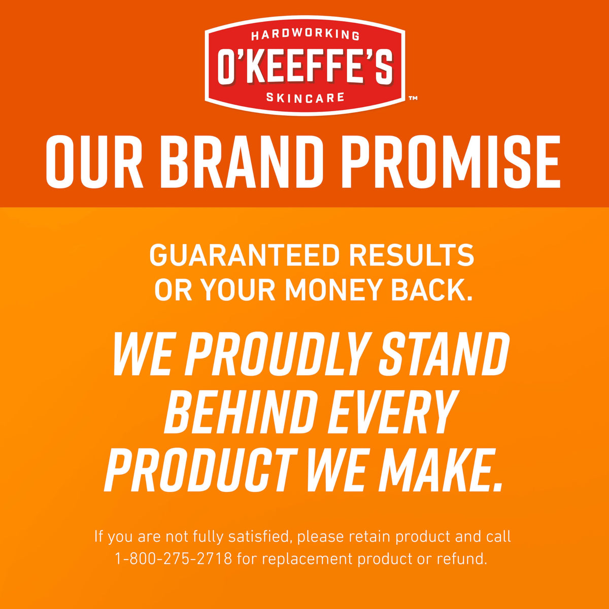 Outdoor image of O'Keeffe's SPF 35 stick demonstrating sun protection