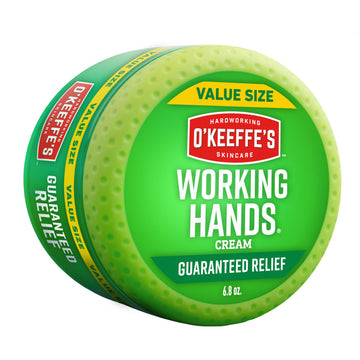 O'Keeffe's front jar view showing packaging and product name for clear identification