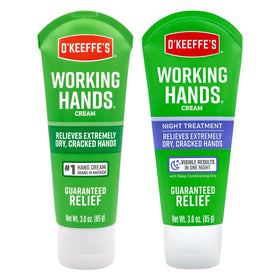 O'Keeffe's Working Hands front packaging showing concentrated repair benefits