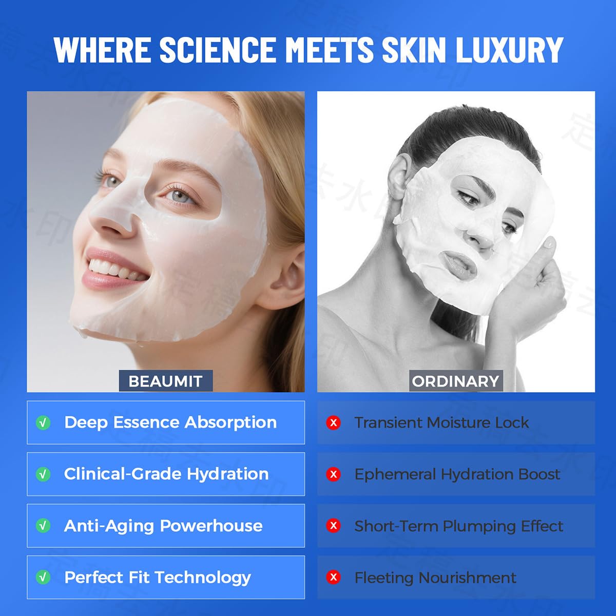 Okela lifestyle image of relaxed woman using mask for revitalized skin
