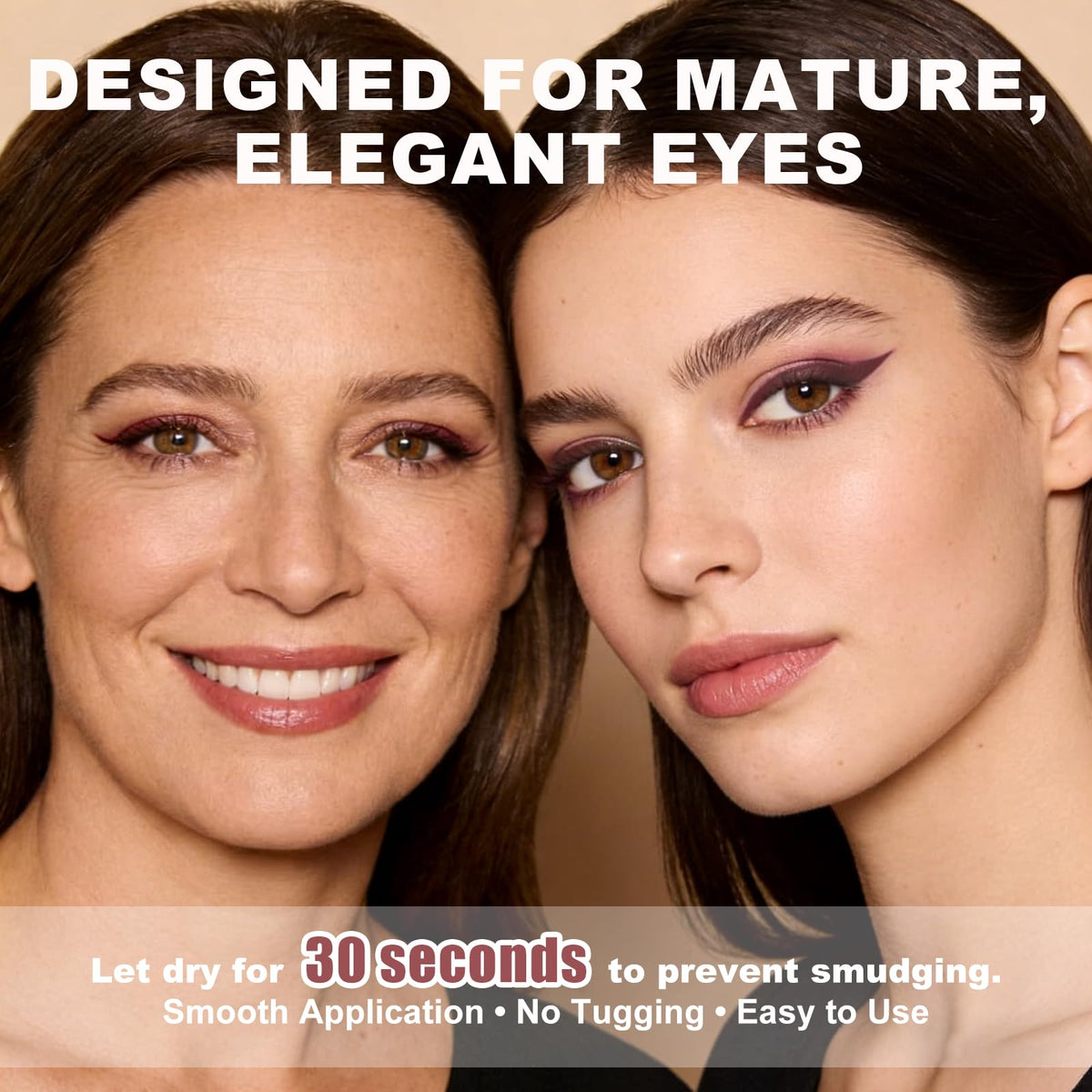 Okerker creamy pencil stroke showing smooth texture and rich brown pigment