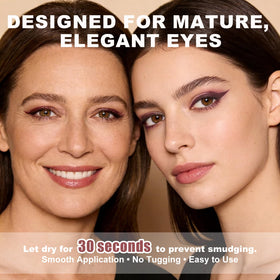 Okerker creamy pencil stroke showing smooth texture and rich brown pigment