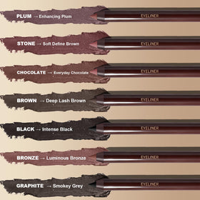 Okerker close-up of sharpened pencil tips showing precision and clean lines